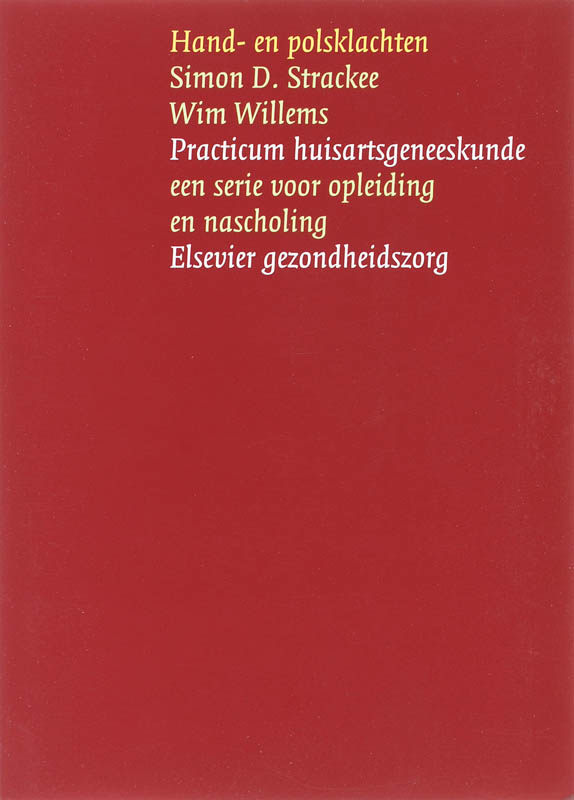 Omslag van Hand- en polsklachten