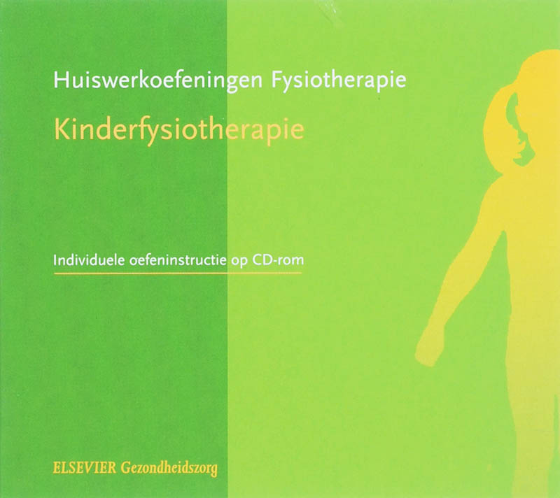 Omslag van Kinderfysiotherapie