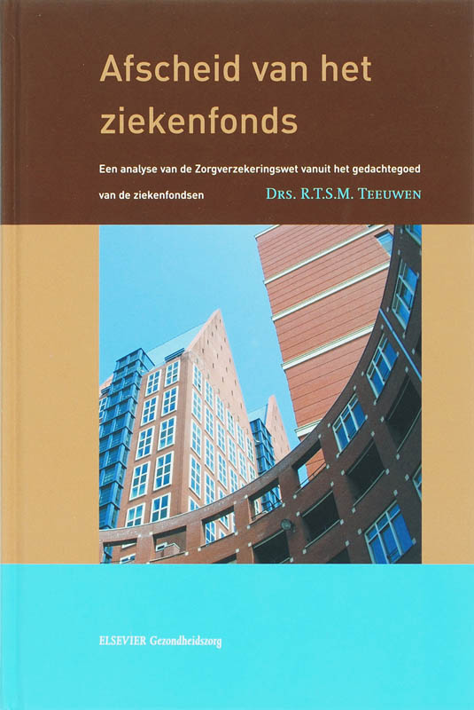 Omslag van Afscheid van het Ziekenfonds