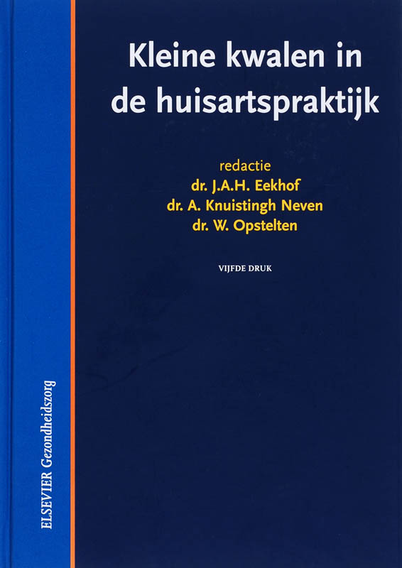Omslag van Kleine kwalen in de huisartspraktijk