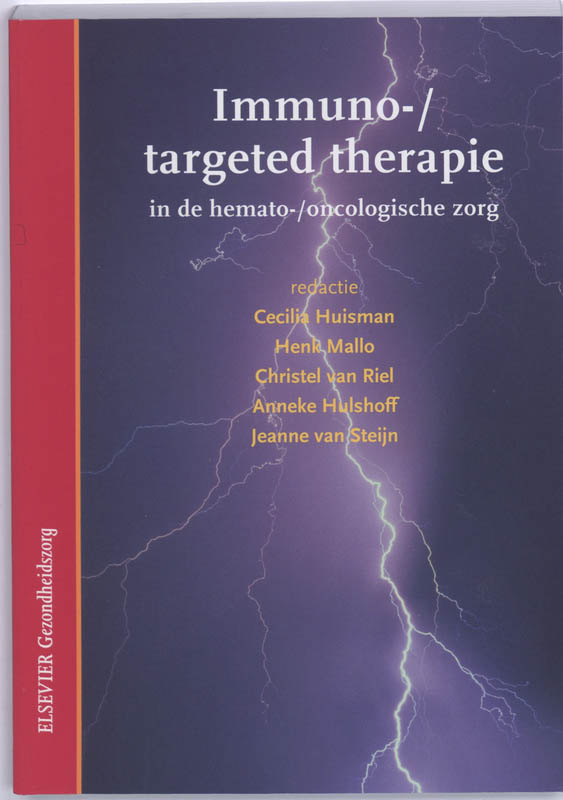 Omslag van Immuno-/targeted-therapie