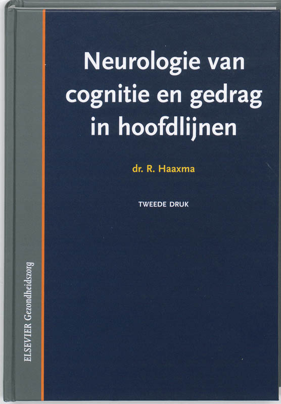 Omslag van Neurologie van cognitie en gedrag in hoofdlijnen