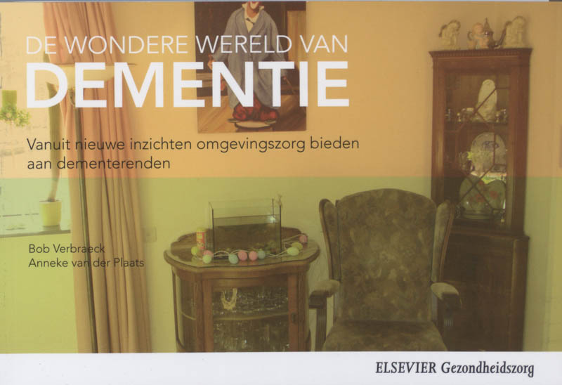 Omslag van De wondere wereld van dementie