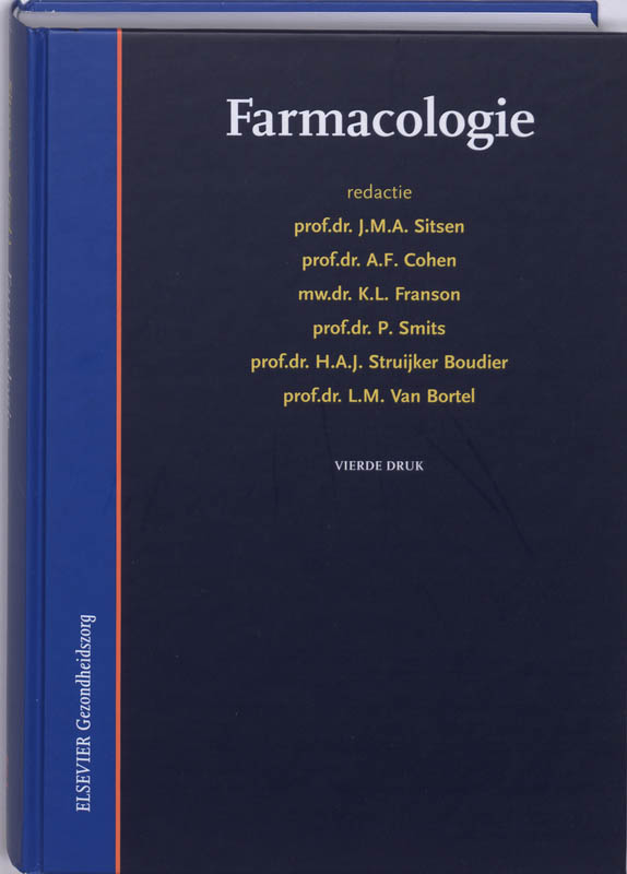 Omslag van Farmacologie