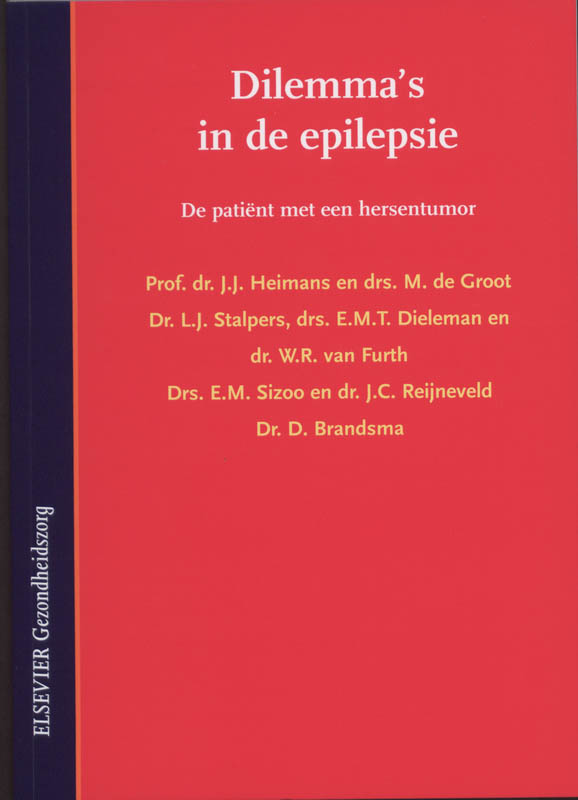 Omslag van 2 De patient met een hersentumor