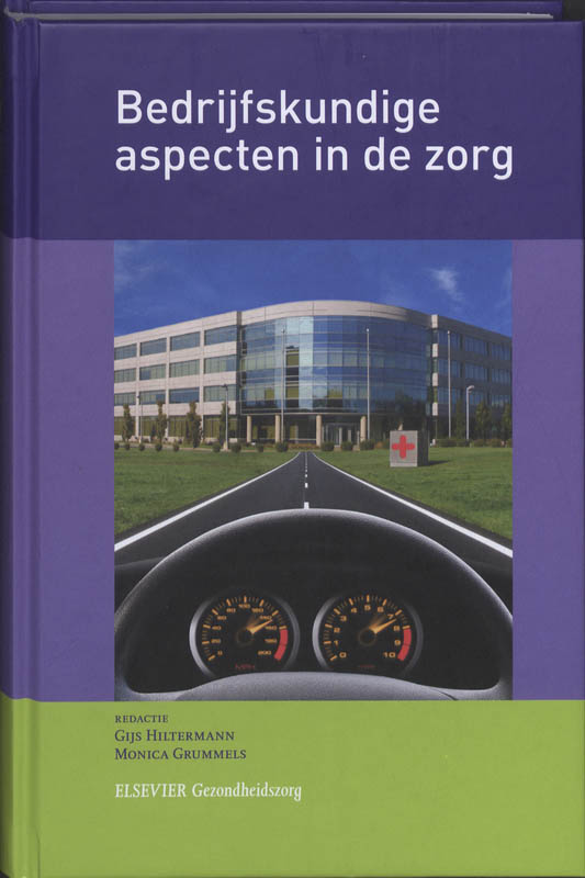 Omslag van Bedrijfskundige aspecten in de zorg