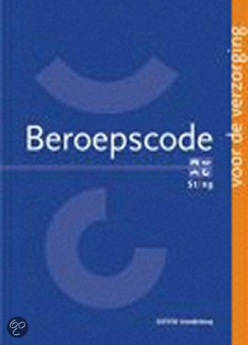 Omslag van Beroepscode voor de Verzorging