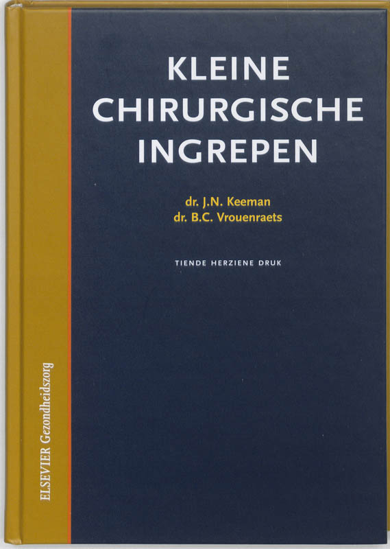 Omslag van Kleine chirurgische ingrepen