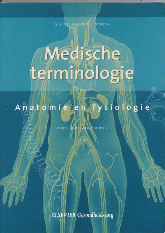 Omslag van anatomie en fysiologie
