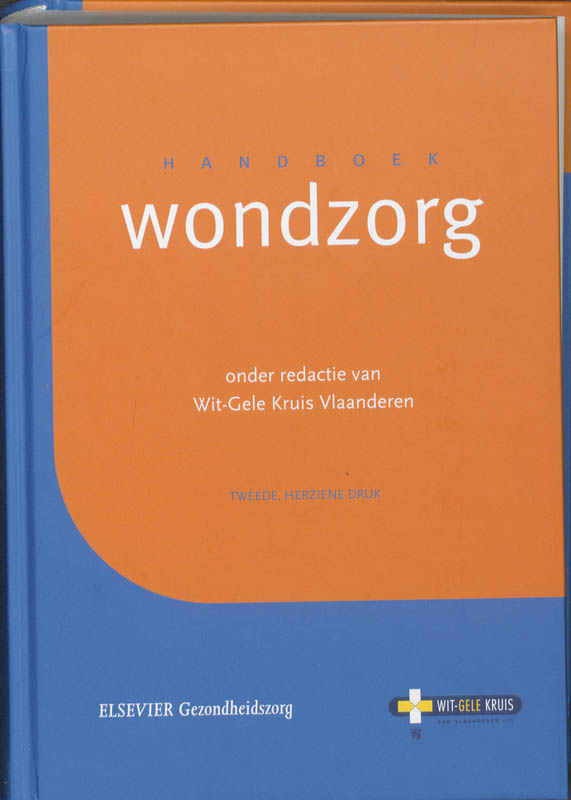 Omslag van Handboek Wondzorg