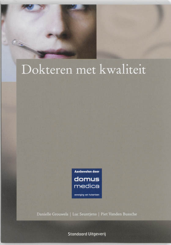 Omslag van Dokteren met kwaliteit