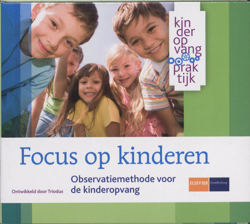 Omslag van Focus op kinderen