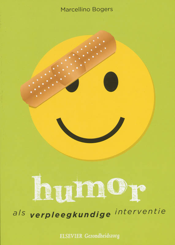Omslag van Humor als verpleegkundige interventie