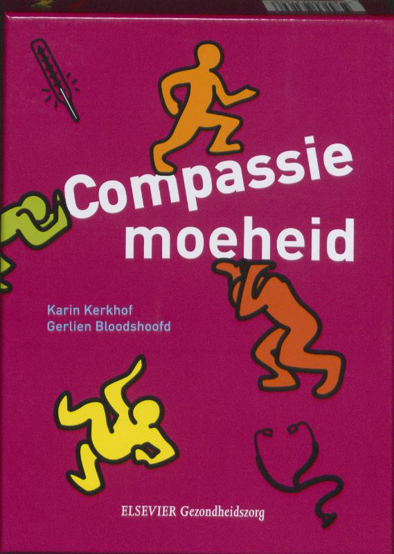 Omslag van Compassiemoeheid