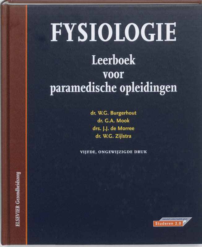 Omslag van Fysiologie