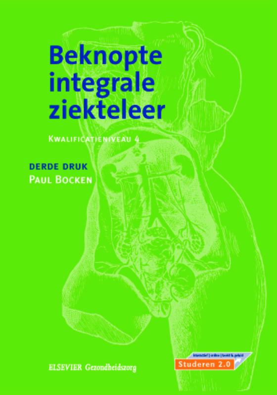 Omslag van Beknopte integrale ziekteleer