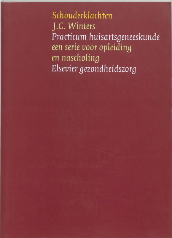 Omslag van Schouderklachten