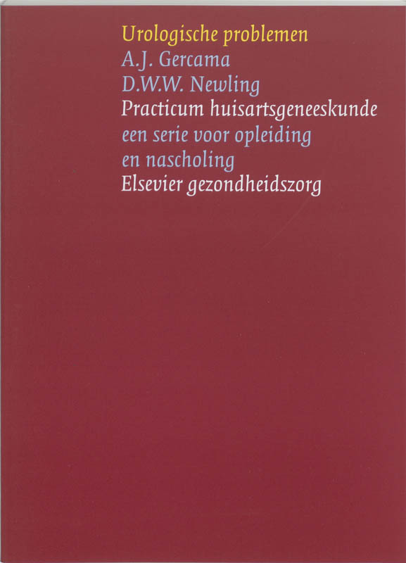 Omslag van Urologische problemen@