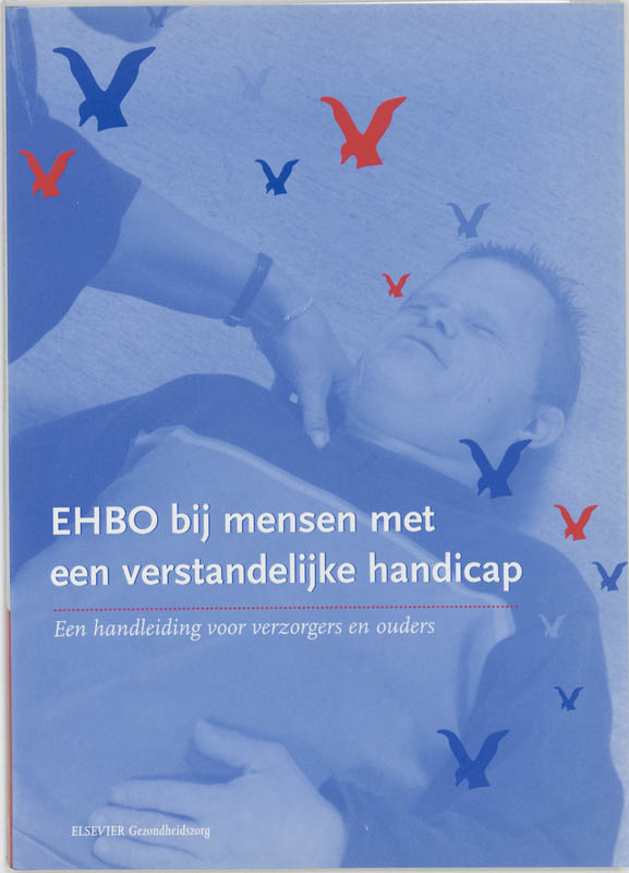 Omslag van EHBO bij mensen met een verstandelijke handicap