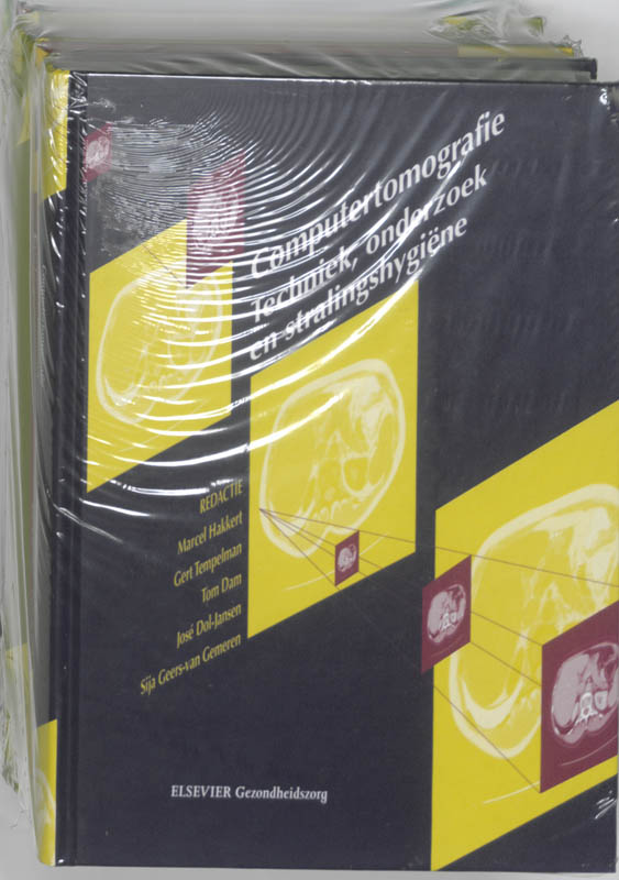 Omslag van 5 Leerboeken voor de opleidingen radiodiagnostich laborant