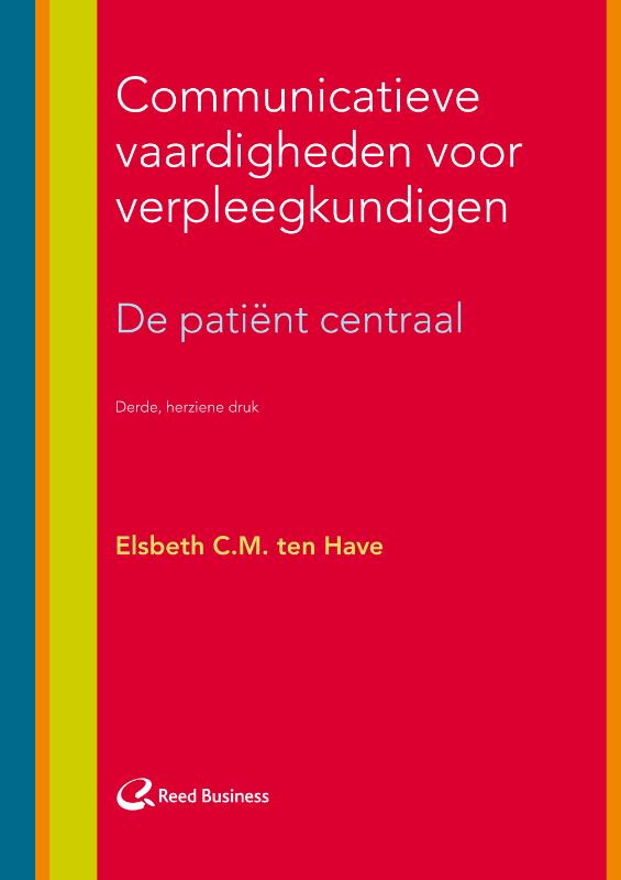 Omslag van Communicatieve vaardigheden voor verpleegkundigen