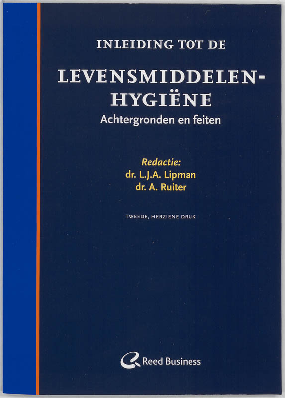Omslag van Inleiding tot de levensmiddelenhygiëne