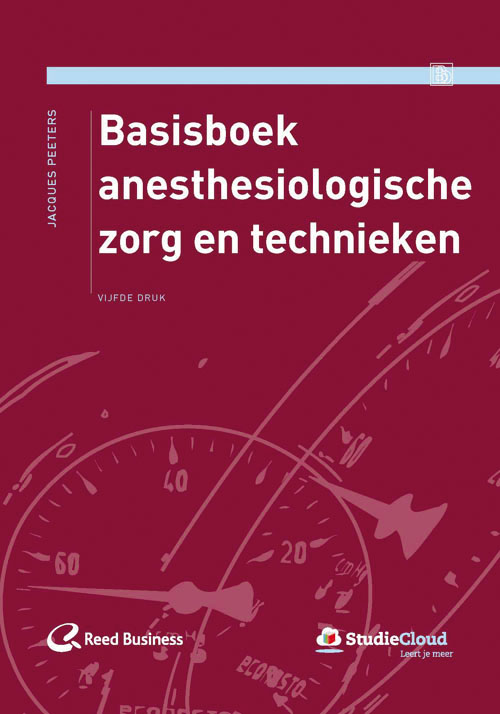 Omslag van Basisboek anesthesiologische zorg en technieken