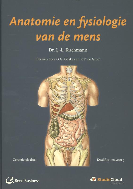 Omslag van Anatomie en fysiologie van de mens
