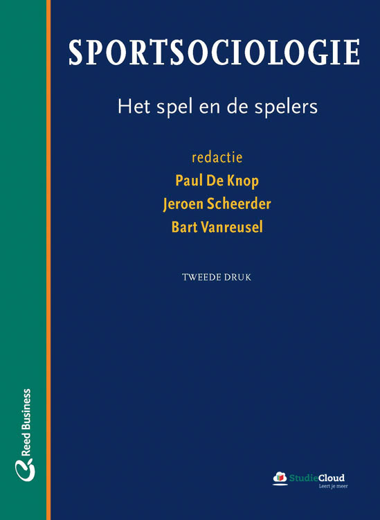 Omslag van Sportsociologie