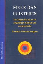 Omslag van Meer dan luisteren
