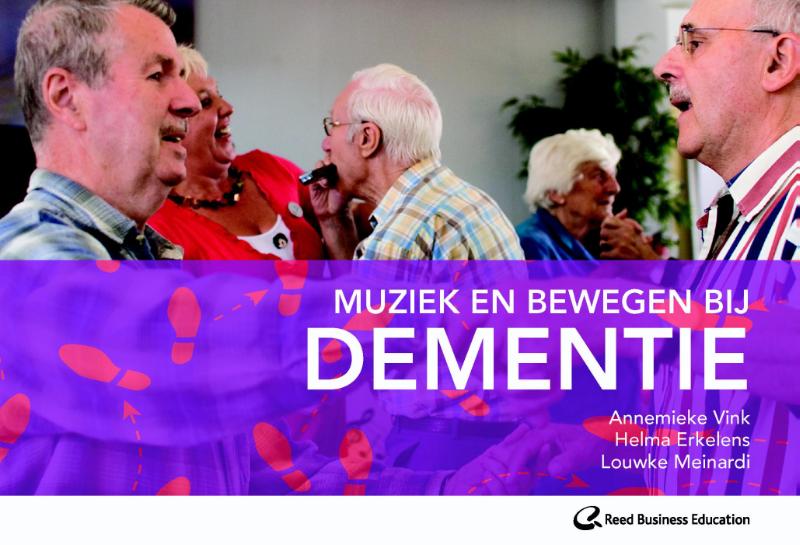 Omslag van Muziek en bewegen bij dementie