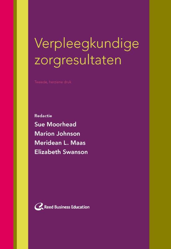 Omslag van Verpleegkundige zorgresultaten