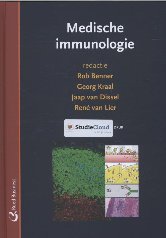 Omslag van Medische immunologie
