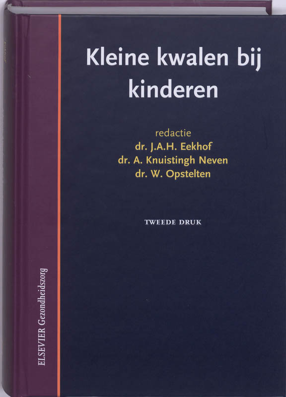 Omslag van Kleine kwalen bij kinderen