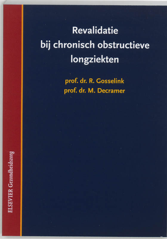 Omslag van Revalidatie bij chronisch obstructieve longziekten