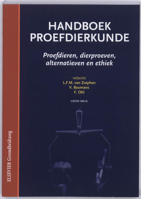 Omslag van Handboek proefdierkunde
