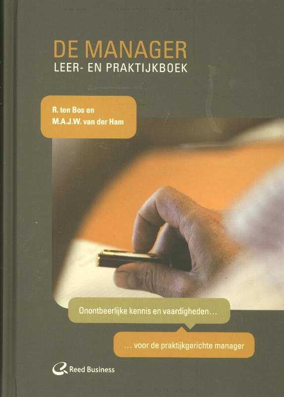 Omslag van Leer- en praktijkboek