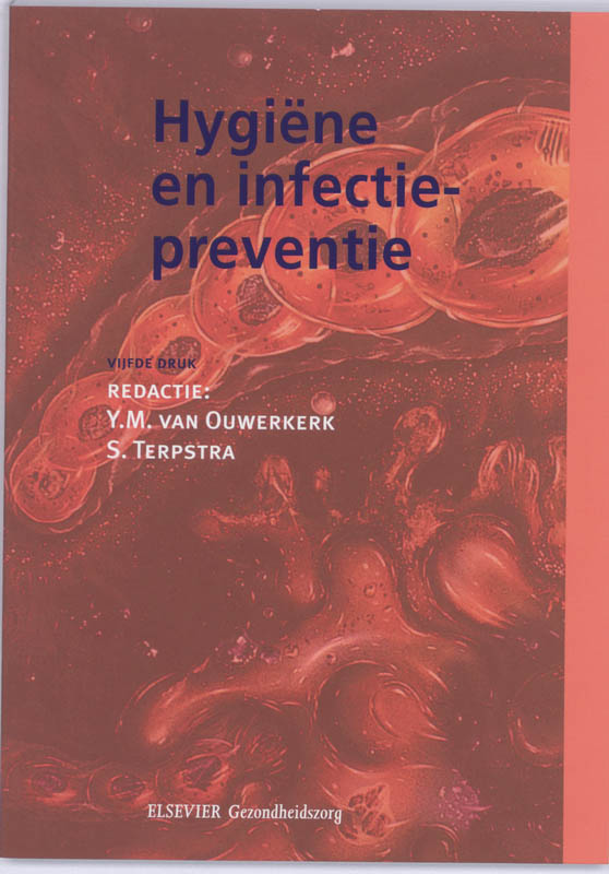 Omslag van Hygiene en infectiepreventie