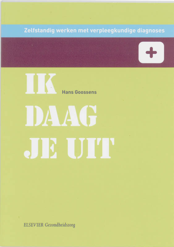 Omslag van Ik daag je uit