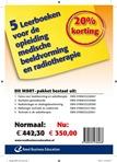 Omslag van Pakket 5 leerboeken voor de opleiding medische beeldvorming en radiotherapie