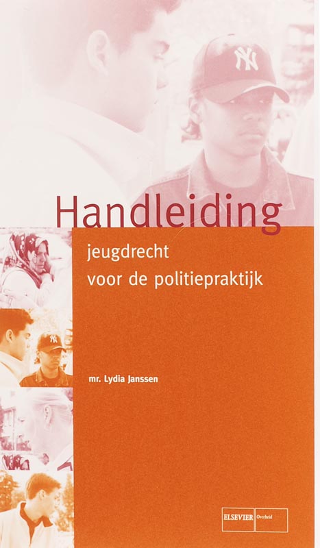Omslag van Handleiding jeugdrecht voor de politiepraktijk