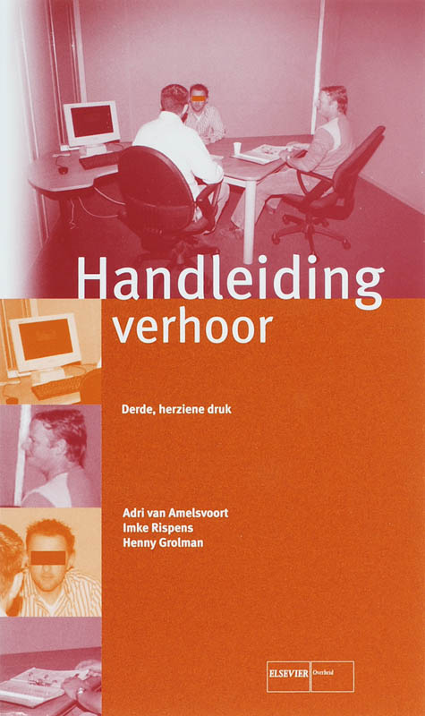 Omslag van Handleiding verhoor