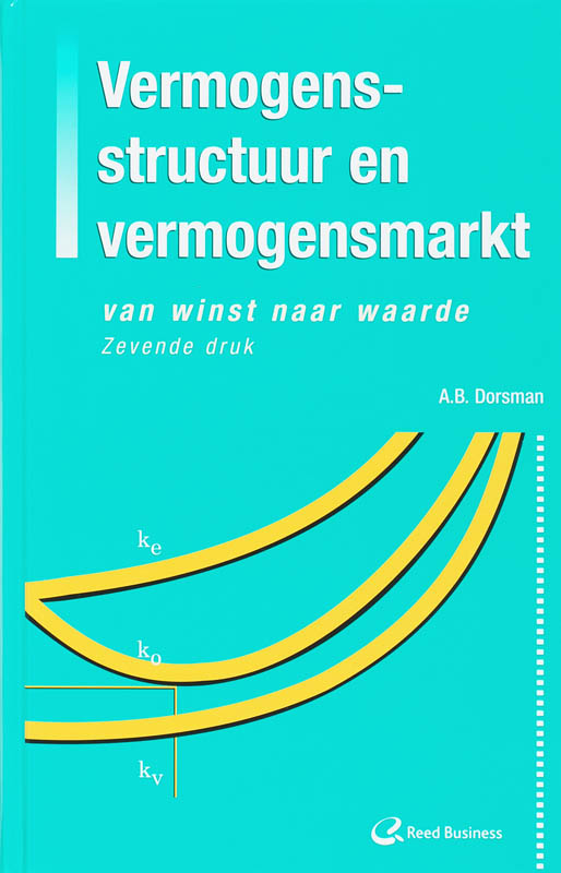 Omslag van Vermogensstructuur en Vermogensmarkt