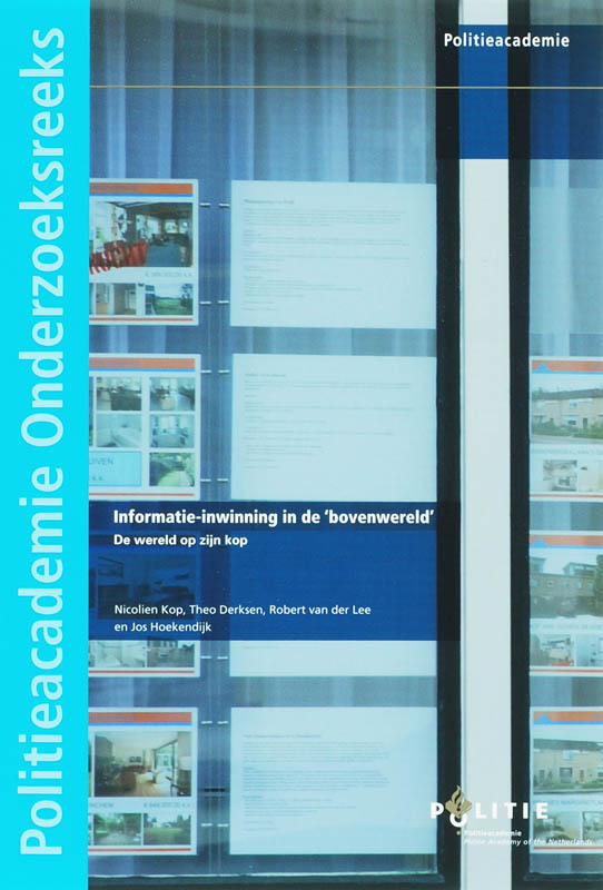 Omslag van Informatie-inwinning in de 'bovenwereld'