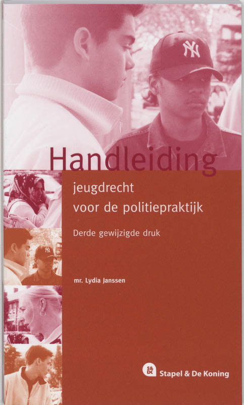 Omslag van Handleiding jeugdrecht voor de politiepraktijk