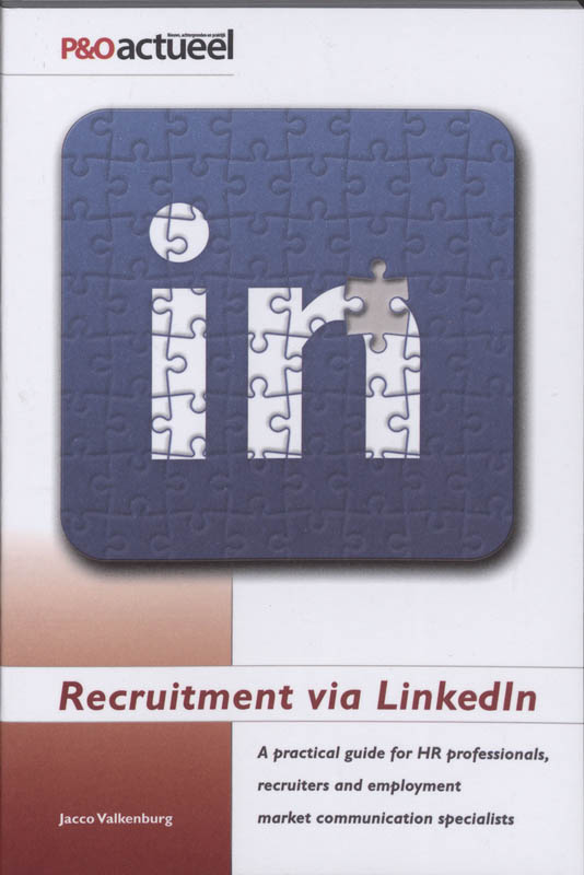 Omslag van Recruitment via LinkedIn