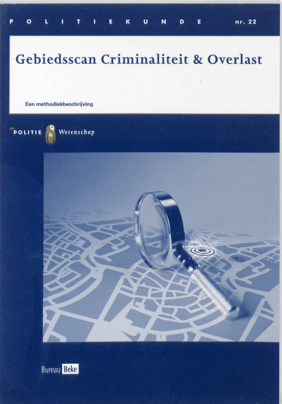 Omslag van Gebiedsscan Criminaliteit & Overlast