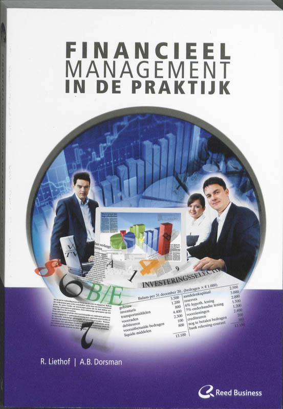 Omslag van Financieel management in de praktijk