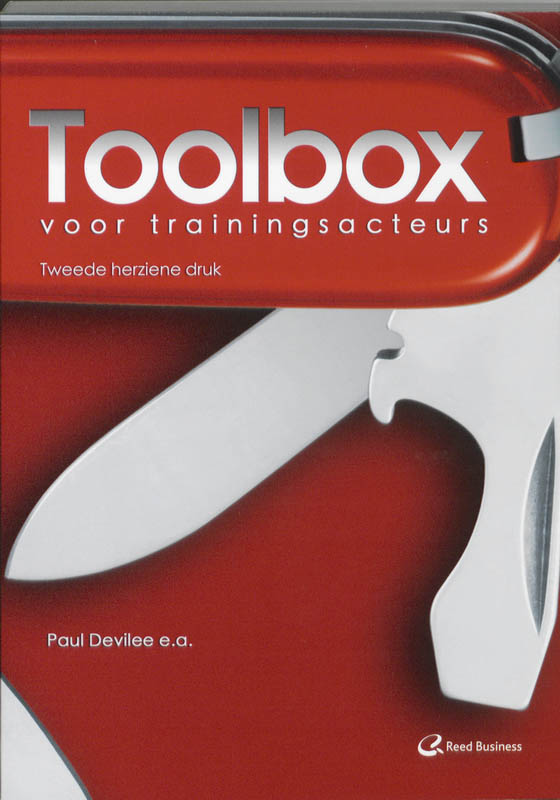 Omslag van Toolbox voor trainingsacteurs