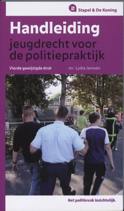 Omslag van Handleiding jeugdrecht voor de politiepraktijk